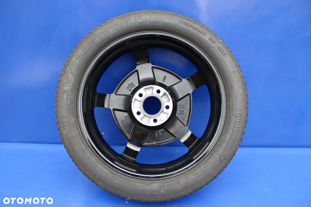Koło dojazdowe zapas dojazdówka 18" OE Mercedes CLS W218 C218 A2124013302 - 7