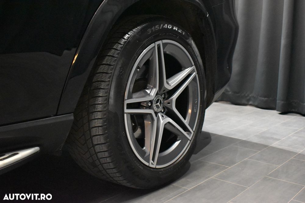 Mercedes-Benz GLS 400 d 4MATIC 9G-TRONIC - 30