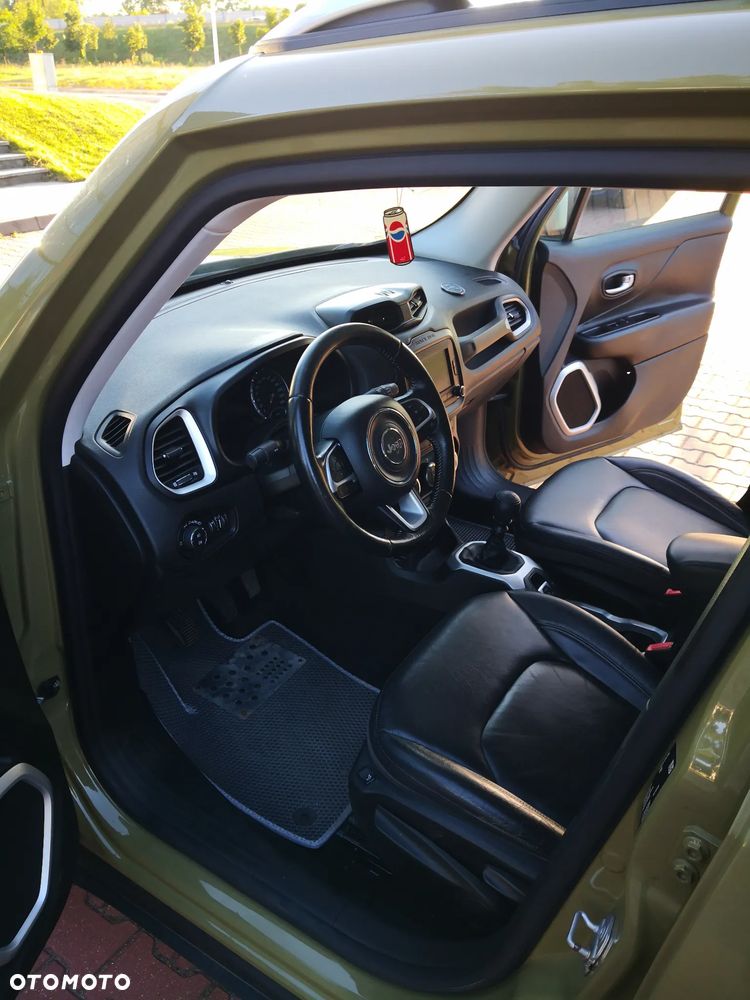 Jeep Renegade 1.6 MultiJet Limited FWD S&S - 10