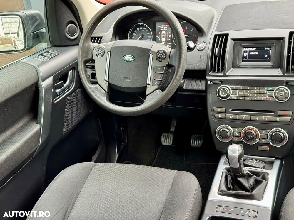 Land Rover Freelander 2 2.2L TD4 S - 7