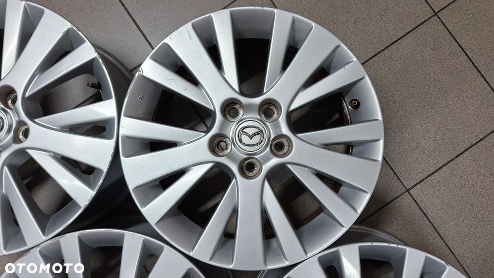 Felgi Aluminiowe 17 Mazda 6 5x114.3 ET 60 - 8