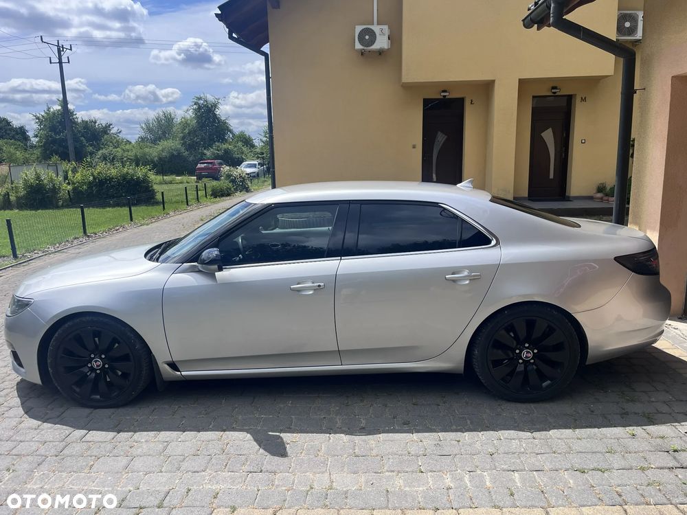 Saab 9-5 2.0T Aero - 4