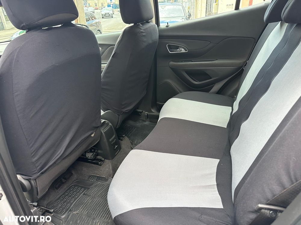 Opel Mokka 1.4 Turbo ECOFLEX Start/Stop 4x4 Edition - 10