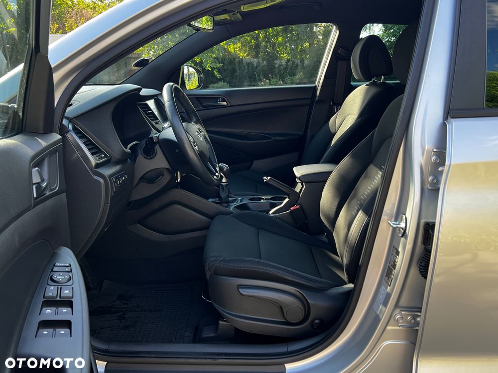 Hyundai Tucson 1.6 GDi N Line 2WD - 21