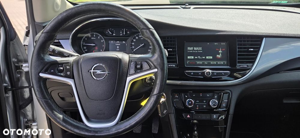 Opel Mokka X 1.6 (ecoFLEX) Start/Stop Selection - 12