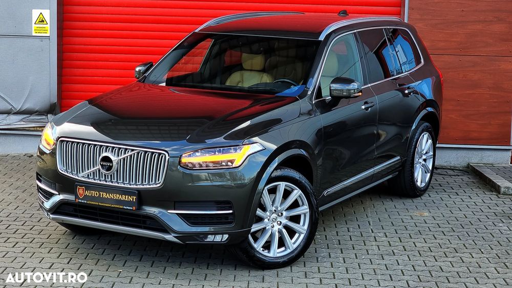 Volvo XC 90 D5 AWD Geartronic Inscription - 24