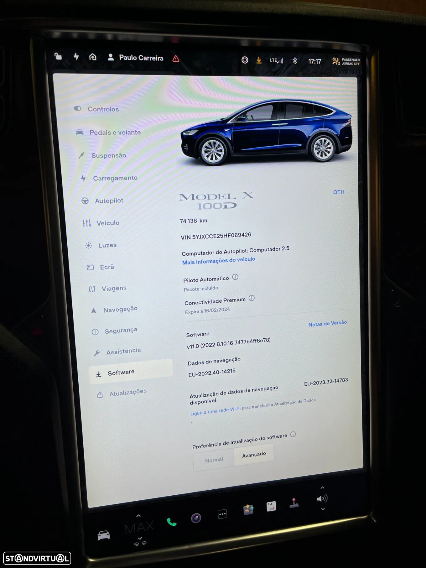 Tesla Model X 100D - 17