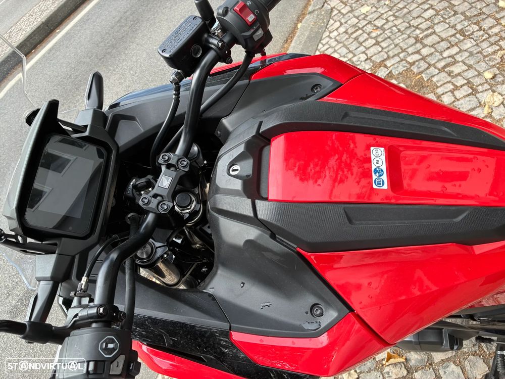 Honda NC750X - 8
