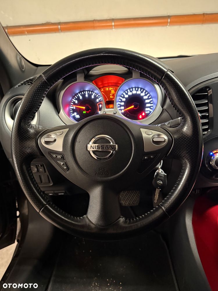 Nissan Juke 1.6 Acenta CVT - 8
