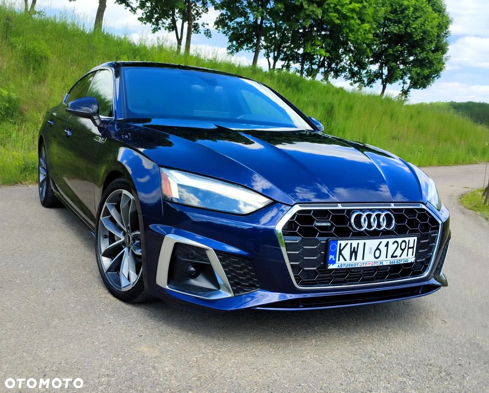 Audi A5 Sportback 45 TFSI quattro S tronic S line - 1