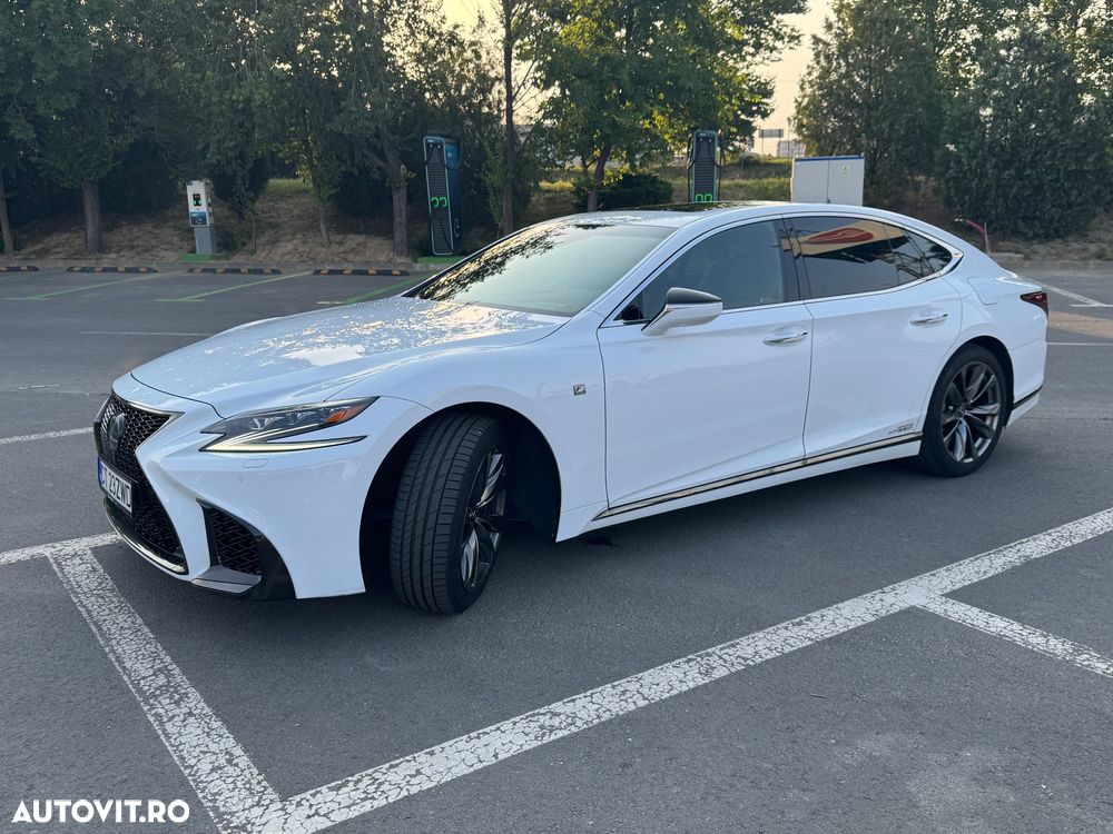 LEXUS LS 2017 — imagine 2