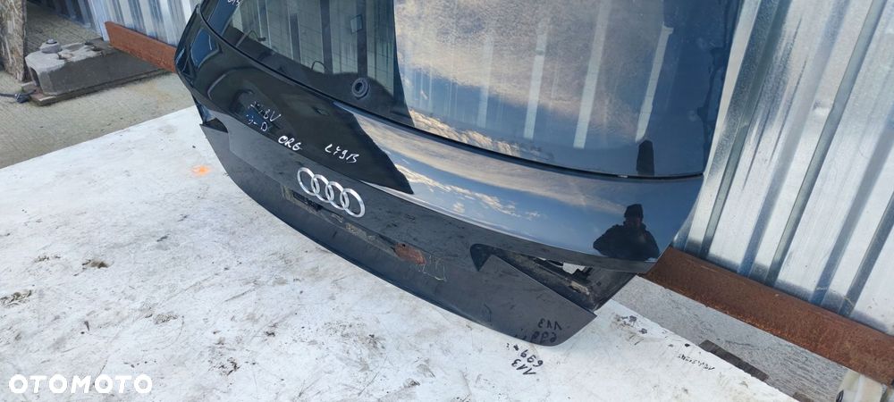 KLAPA TYŁ TYLNA AUDI A3 8V3 3 DRZWI LY9B ORYGINAŁ *2 - 6