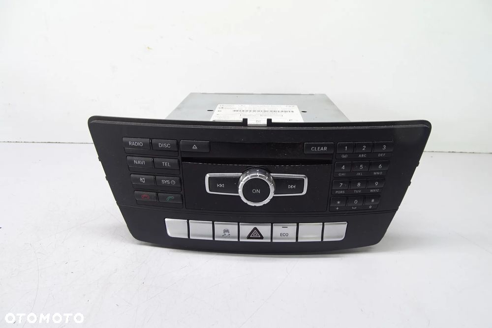 Radio Nawigacja Wyświetlacz Mercedes ML W166 166  GPS NAVI 1669002511 - 2