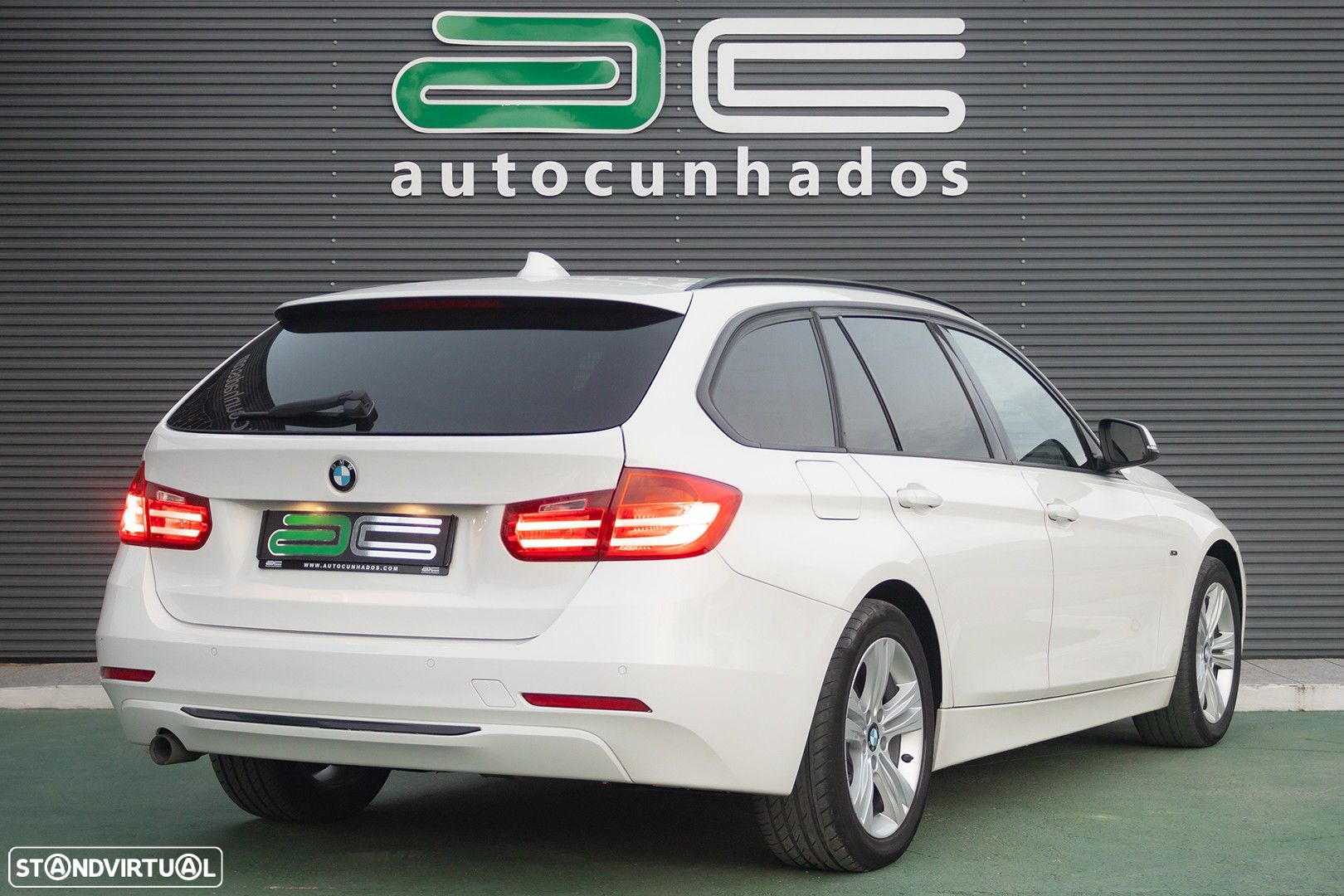 BMW 318 d Touring Auto Line Sport - 6