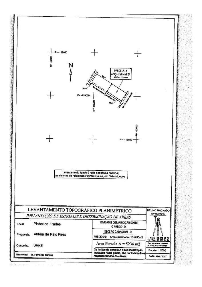 TERRENO EM FOROS DA CATRAPONA - SEIXAL - Grande imagem: 2/27