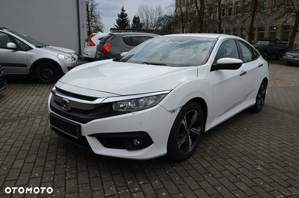 Honda Civic 1.6 i-DTEC Elegance