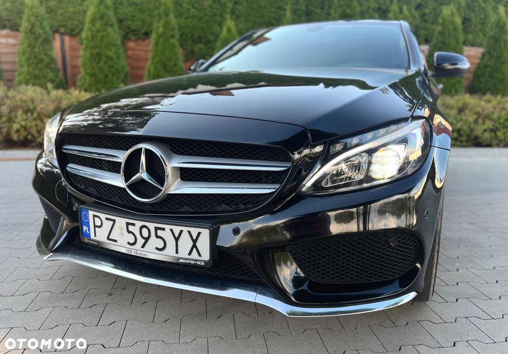 Mercedes-Benz Klasa C 200 4-Matic 7G-TRONIC - 13
