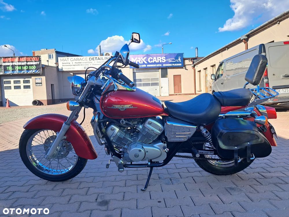 Honda Shadow - 8