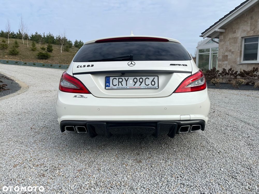Mercedes-Benz CLS 63 AMG AMG SPEEDSHIFT MCT - 3