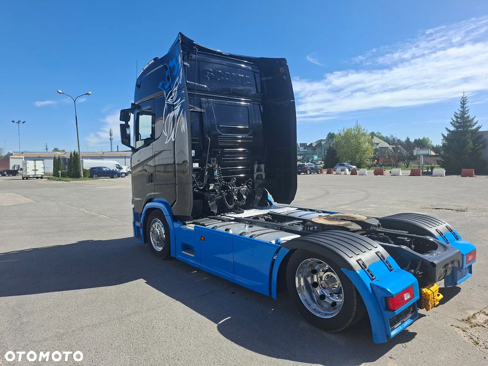 Scania S500 Mega /Import Niemcy/ Full Led/ Alufelgi/Skóry - 7