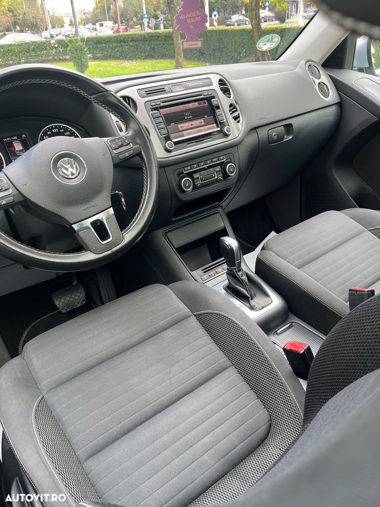 Volkswagen Tiguan 2.0 TDI DPF 4Motion BlueMotion Technology DSG Cup Sport & Style - 27