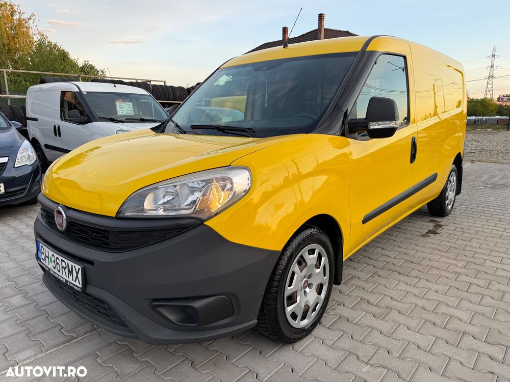 Fiat Doblo Combi Mjet Maxi Confort - 1