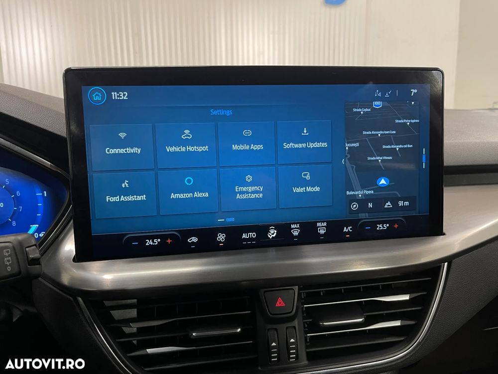 Ford Focus 1.0 EcoBoost Hybrid Aut. TITANIUM - 19