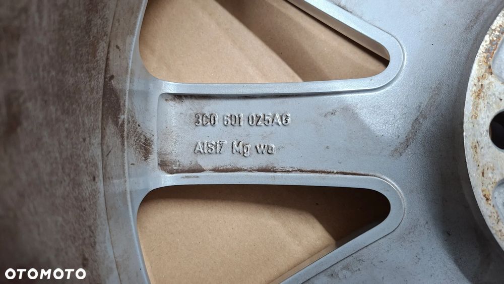 Felga Aluminiowa 18 VW Passat B6 B7 5x112 ET 44 Omanyt 3C0601025AG - 8