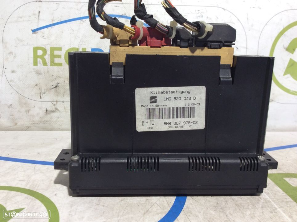 Display AC Seat Leon - 2