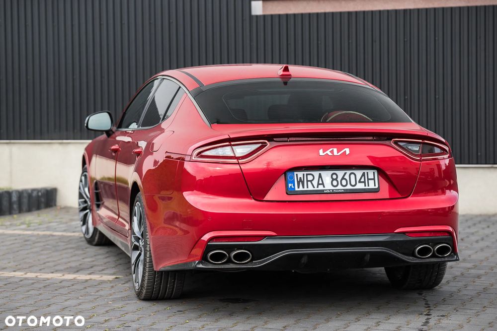 Kia Stinger 3.3 T-GDI V6 GT AWD - 8