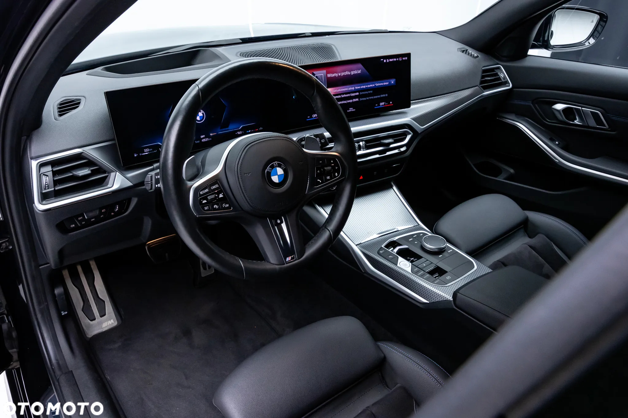 BMW Seria 3 320d Touring xDrive M Sport - 11