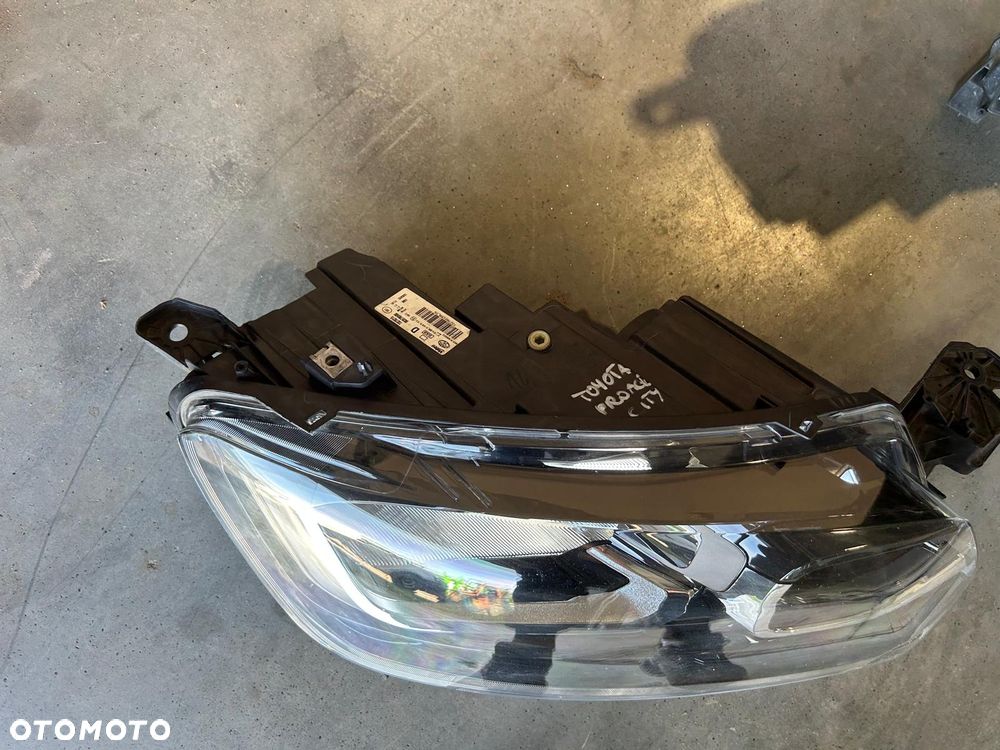 TOYOTA PROACE CITY LAMPA PRZÓD PRAWA LEWA 73278215 9835780580 73278187 9835780680 - 3