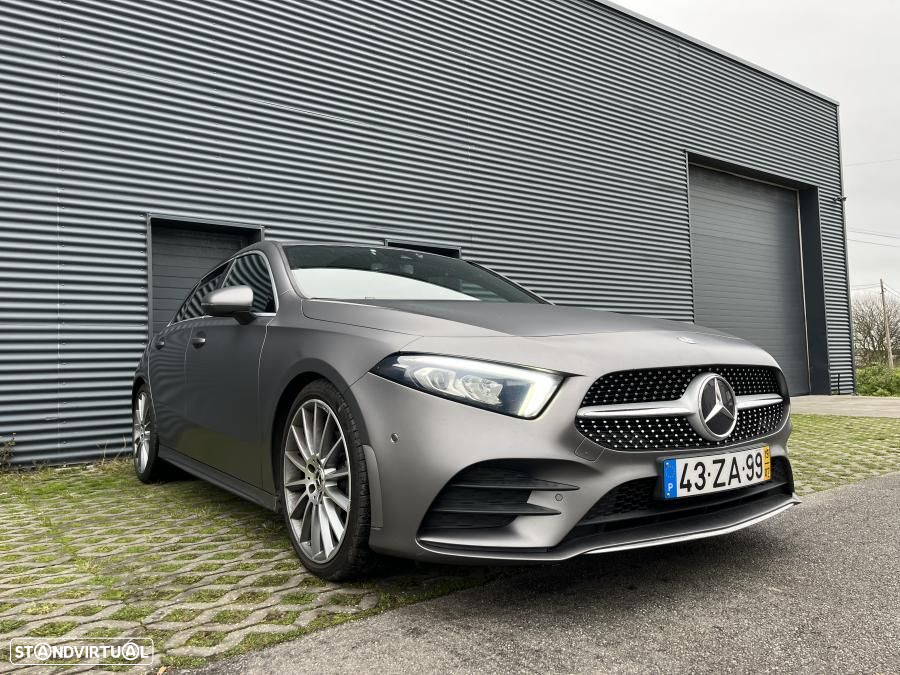 Mercedes-Benz A 200 d AMG Line Aut. - 31