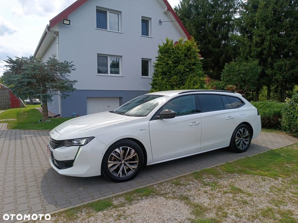 Peugeot 508 Plug-In Hybrid 180 e-EAT8 Allure - 24