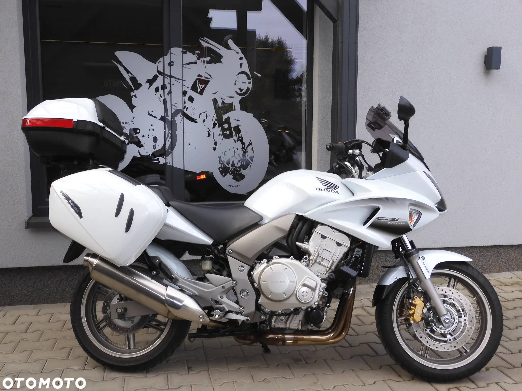 Honda CBF - 18