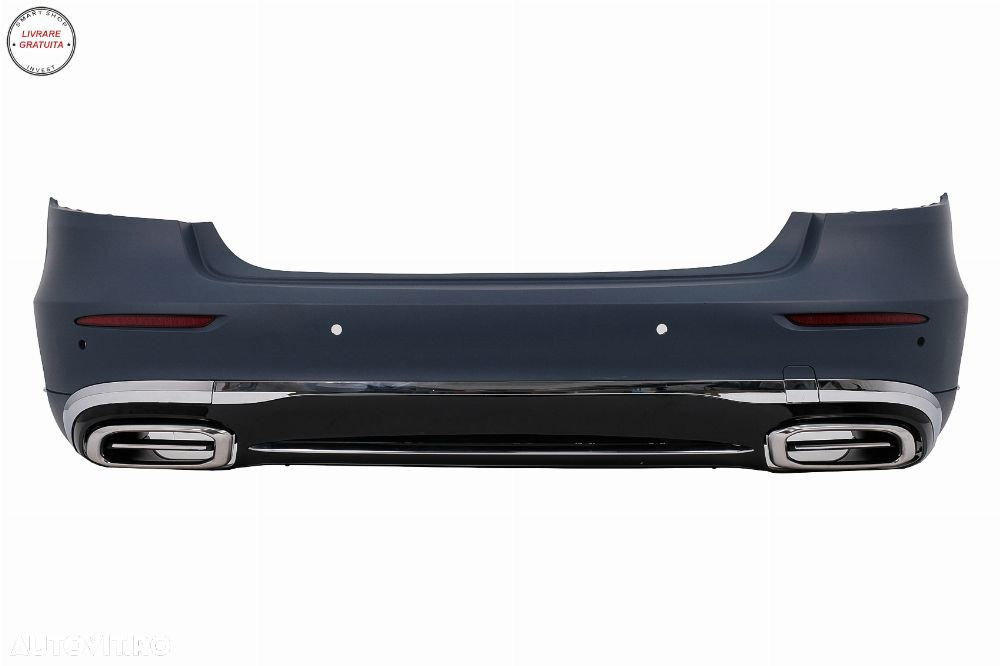 Kit Exterior Mercedes E-Class W212 (2009-2012) Conversie la Facelift M Design- livrare gratuita - 9
