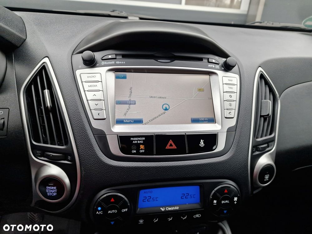 Hyundai ix35 1.7 CRDi 2WD blue Style - 25