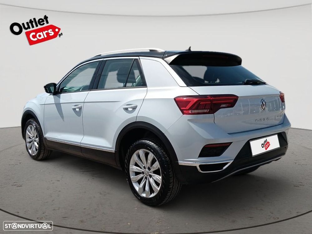 VW T-Roc 1.6 TDI Sport - 4