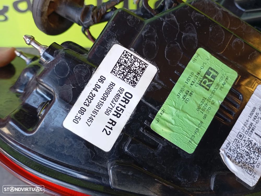 KIA CEED III SW FAROLIM DIREITO - FT400 - 9