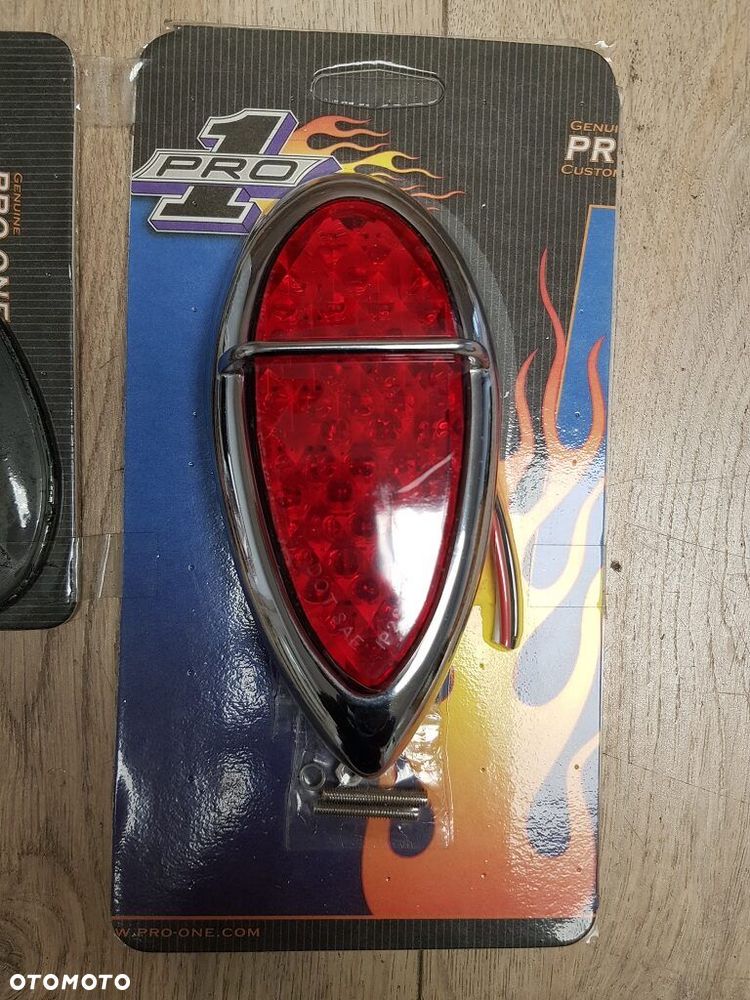 Lampa led Custom Harley Davidson Chopper - 2