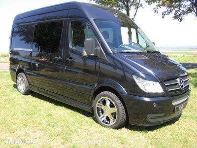 Pleoape Mercedes Sprinter 2006-2012 pentru faruri - 1