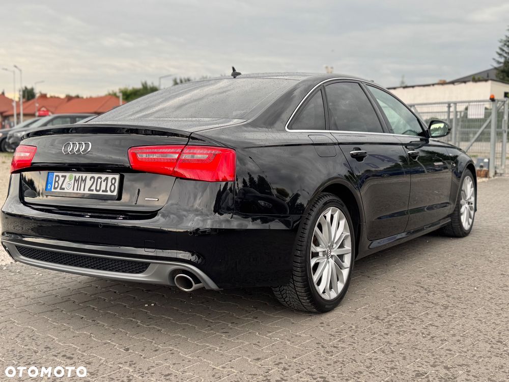 Audi A6 Limousine 3.0 TDI DPF clean diesel quattro S tronic sport selection - 12