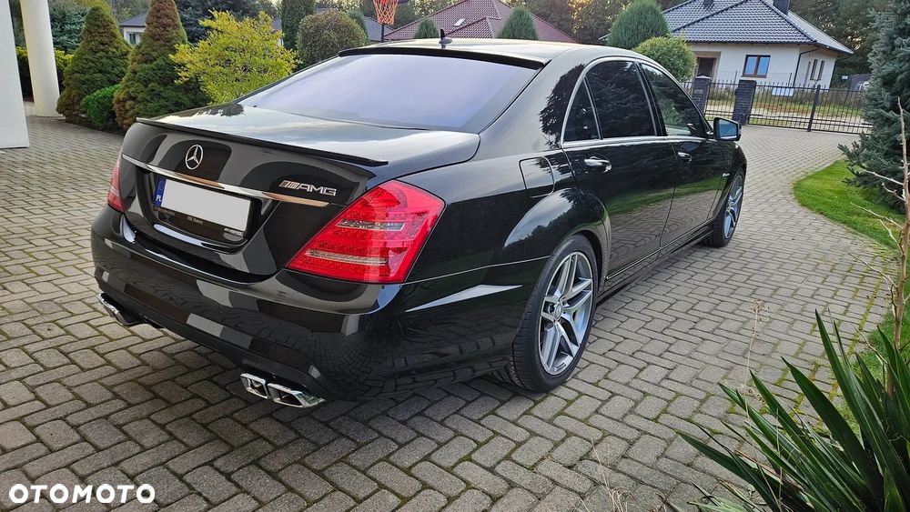 Mercedes-Benz Klasa S 63 AMG AMG Speedshift MCT - 1