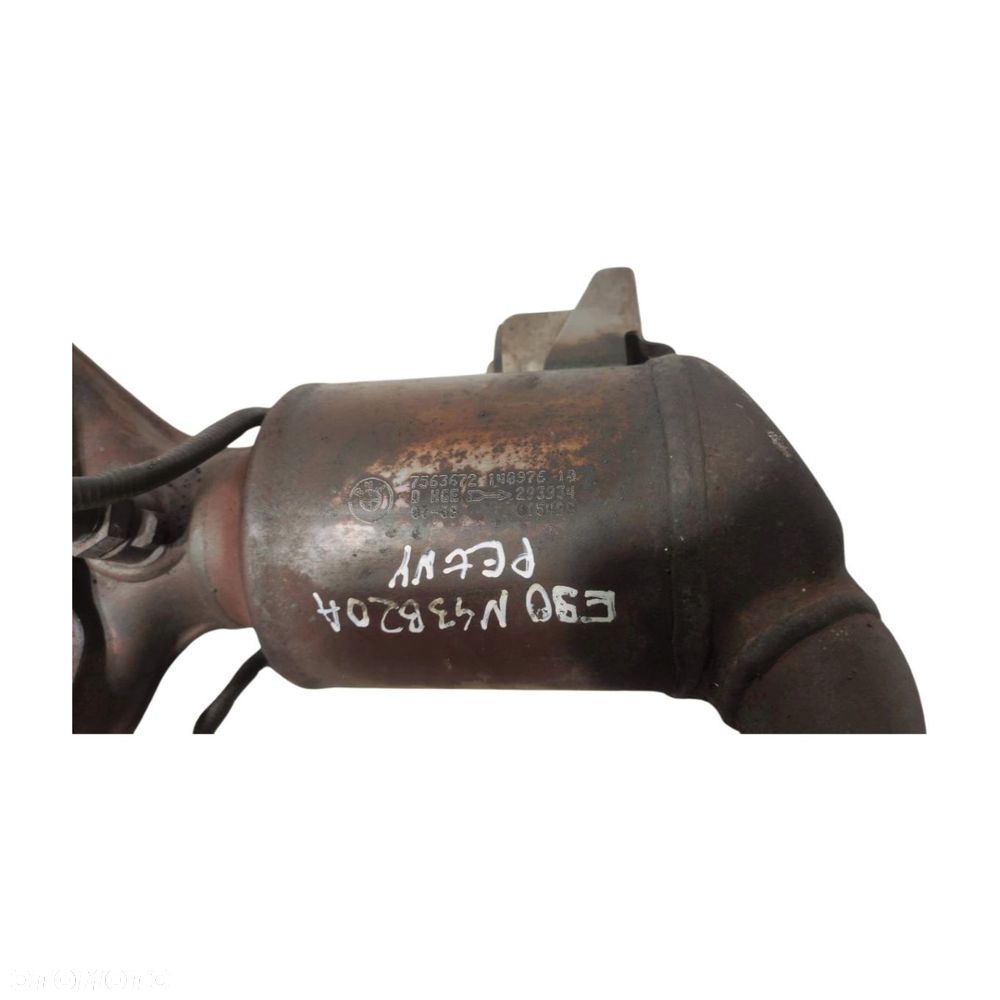 KATALIZATOR PEŁNY BMW SERIA 3 E90 N43B20A 7563672 - 6