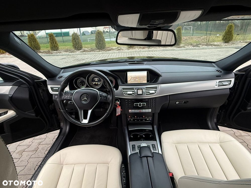 Mercedes-Benz Klasa E 350 T BlueTEC 4Matic 7G-TRONIC Avantgarde - 21