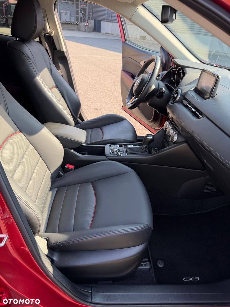 Mazda CX-3 SKYACTIV-G 120 SKYACTIV-Drive FWD Sports-Line - 35