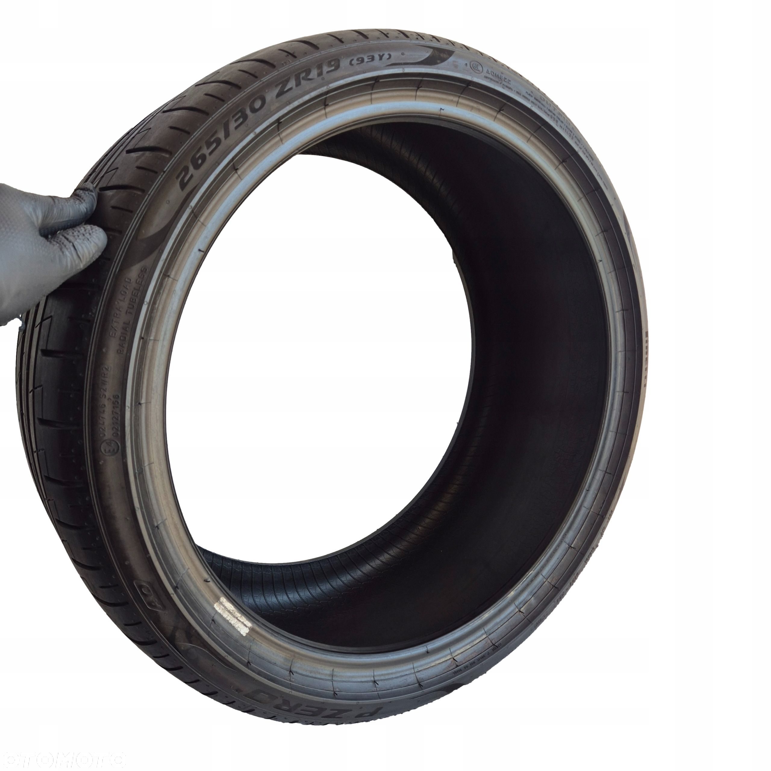 Pirelli p zero 265/30 R19 93Y 6.5mm 2024 - 3