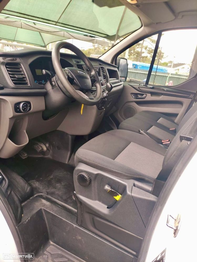 Ford Transit Custom 250L1 2.0 TDCi H1-Tecto Baixo Ambiente - 8