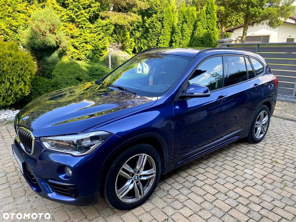 BMW X1 sDrive18d Advantage sport - 9