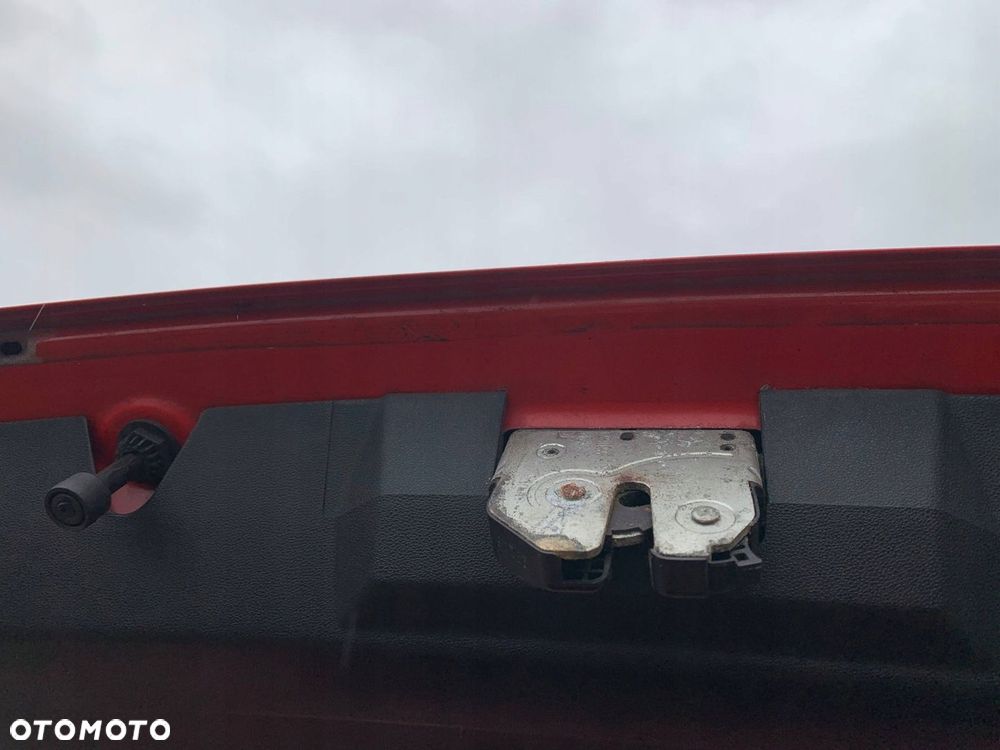 Klapa bagażnika tył tylna Fiat Grande Punto 176/B 2008 - 9